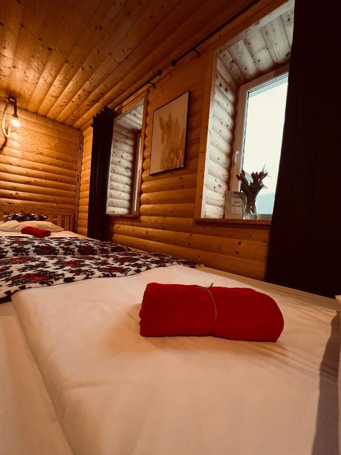 Noclegi Przystanek Bieszczady W Centrum Ustrzyki Dolne Buitenkant foto